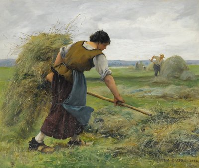 The Reapers (Hay Harvest) by Julien Dupre